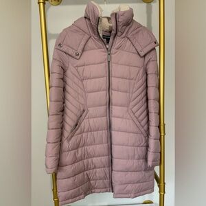 French Connection Pink/Mauve Puffer Jacket Size Small